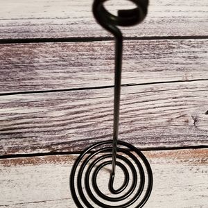 NEW American Metalcraft 12" High Swirl Card Holder